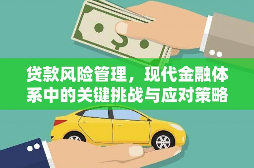 莱阳贷款风险管理，现代金融体系中的关键挑战与应对策略