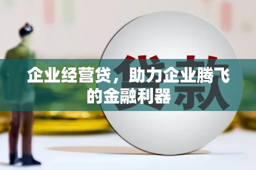 莱阳企业经营贷，助力企业腾飞的金融利器