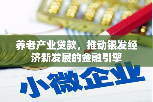 莱阳养老产业贷款，推动银发经济新发展的金融引擎