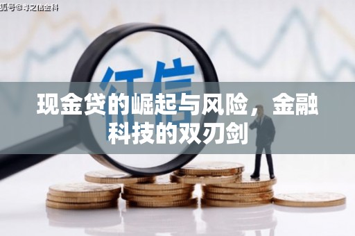 莱阳现金贷的崛起与风险，金融科技的双刃剑