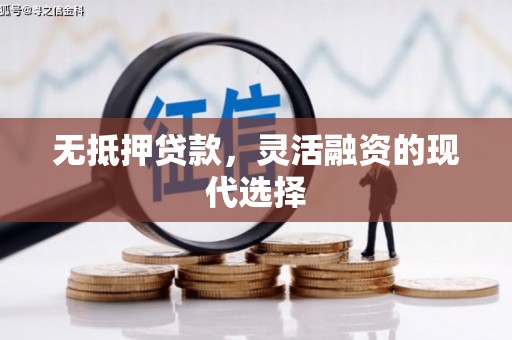 莱阳无抵押贷款，灵活融资的现代选择