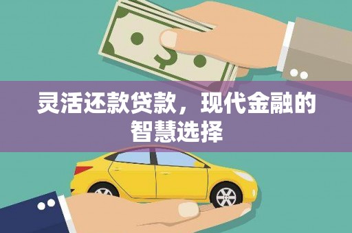 莱阳灵活还款贷款，现代金融的智慧选择