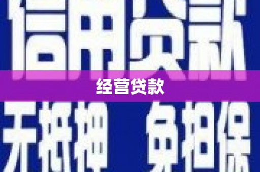 莱阳经营贷款