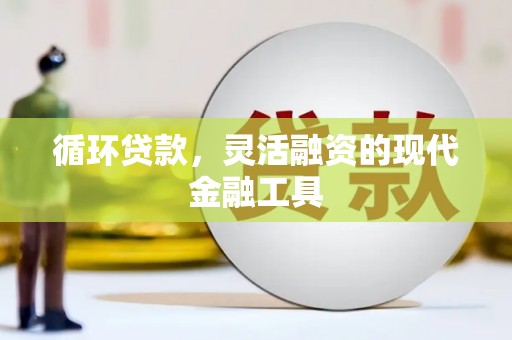 莱阳循环贷款，灵活融资的现代金融工具