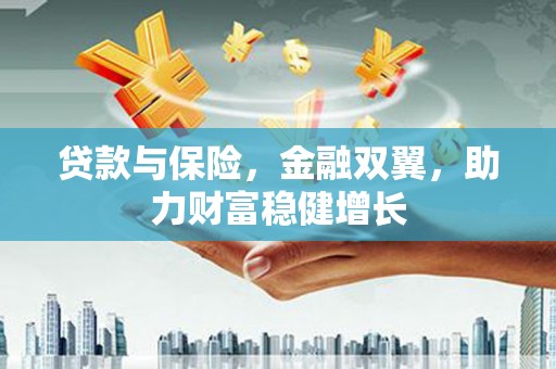 莱阳贷款与保险，金融双翼，助力财富稳健增长